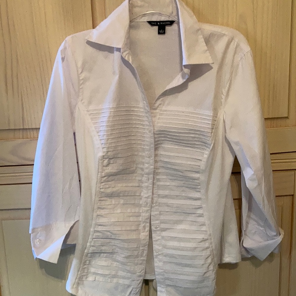 White button down shirt